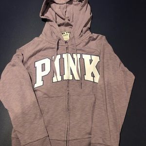 Victoria’s Secret PINK lightweight full zip XS